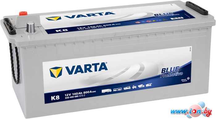Автомобильный аккумулятор Varta Promotive Blue 640 400 080 (140 А/ч) в Бресте
