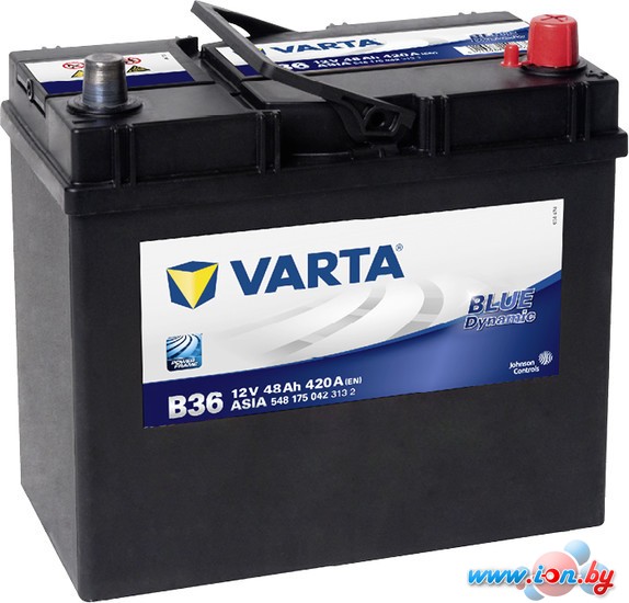 Автомобильный аккумулятор Varta Blue Dynamic JIS 548 175 042 (48 А·ч) в Гомеле