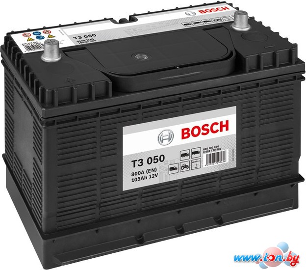 Автомобильный аккумулятор Bosch T3 050 (605102080) 105 А/ч в Бресте