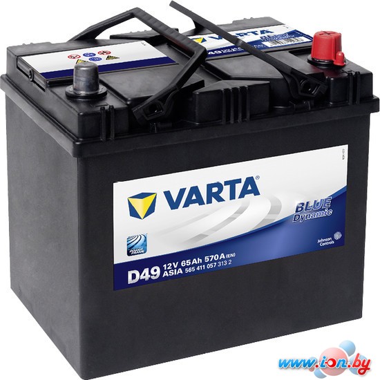 Автомобильный аккумулятор Varta Blue Dynamic JIS 565 411 057 (65 А·ч) в Бресте
