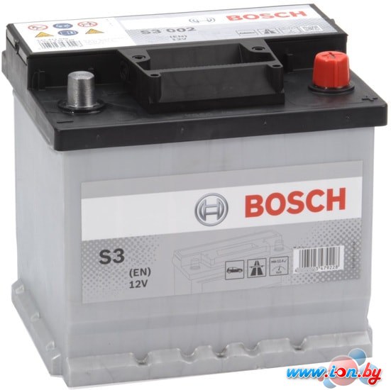 Автомобильный аккумулятор Bosch S3 017 (545079030) 45 А/ч в Бресте