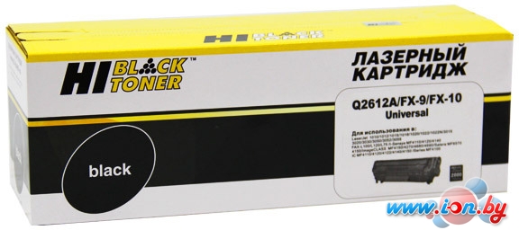 Картридж Hi-Black HB-FX-10/FX-9/Q2612A в Могилёве