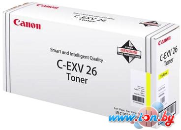 Тонер Canon C-EXV 26Y [1657B006] в Могилёве
