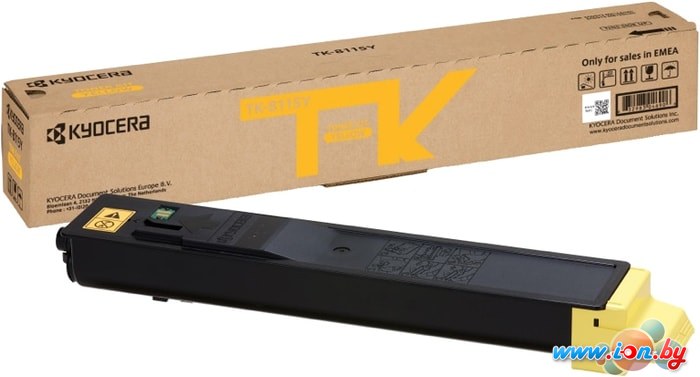 Картридж Kyocera TK-8115Y в Минске