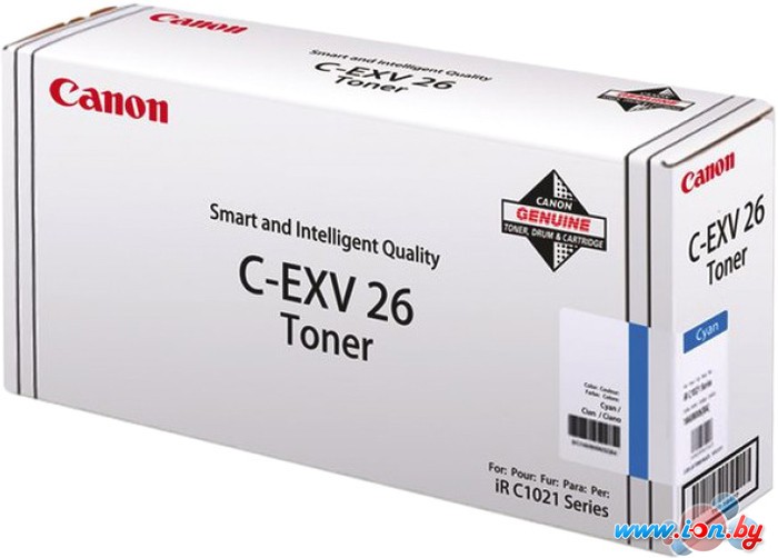 Тонер Canon C-EXV 26C [1659B006] в Могилёве