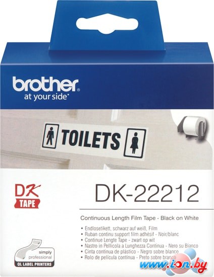 Лента Brother DK-22212 (62 мм, 15.24 м) в Гомеле