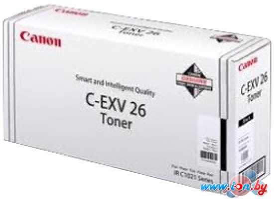 Тонер Canon C-EXV 26BK [1660B006] в Могилёве
