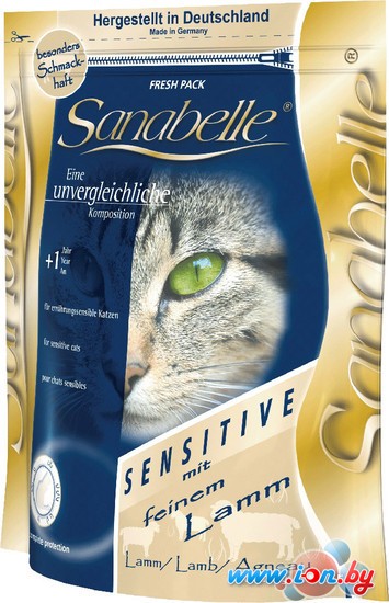 Корм для кошек Bosch Sanabelle Sensitive with Lamb 10 кг в Бресте