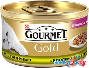 Корм для кошек Gourmet Gold с кроликом и печенью 0.085 кг в Витебске