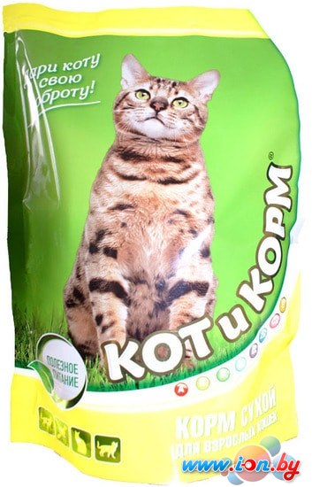 Корм для кошек Котикорм Для взрослых кошек с курицей 10 кг в Гродно
