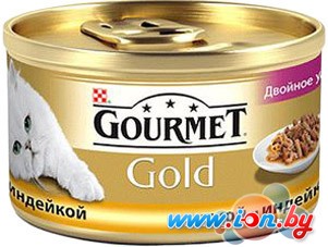 Корм для кошек Gourmet Gold с уткой и индейкой 0.085 кг в Гомеле