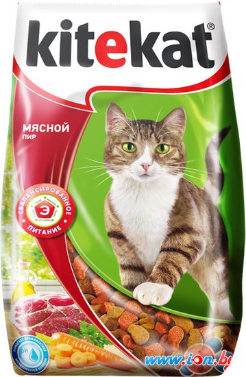 Корм для кошек Kitekat Мясной пир 1.9 кг в Минске