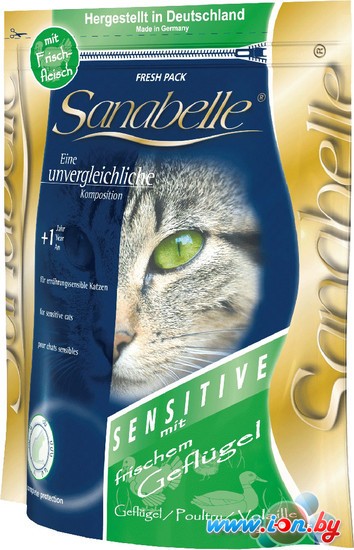 Корм для кошек Bosch Sanabelle Sensitive with Poultry 0.4 кг в Минске