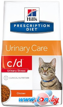 Корм для кошек Hills Prescription Diet c/d Feline Urinary Stress 0.4 кг в Могилёве