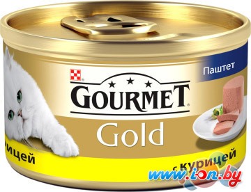 Корм для кошек Gourmet Gold с курицей 0.085 кг в Гомеле