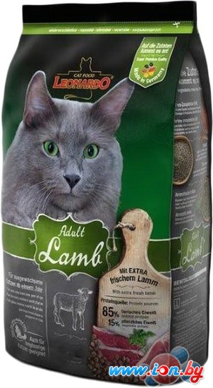 Корм для кошек Leonardo Adult Lamb 7.5 кг в Гомеле