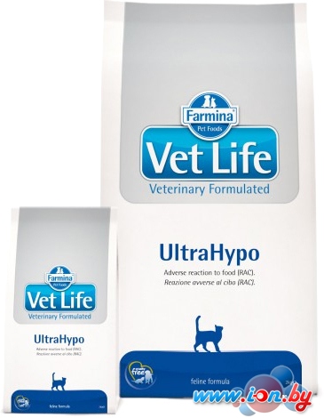 Корм для кошек Farmina Vet Life UltraHypo 0.4 кг в Витебске
