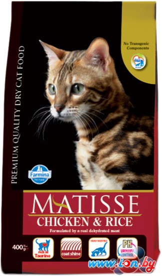 Корм для кошек Farmina Matisse Chicken & Rice 0.4 кг в Гомеле