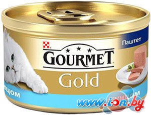 Корм для кошек Gourmet Gold с тунцом 0.085 кг в Минске