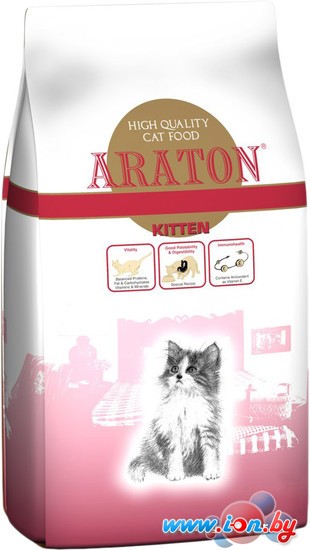 Корм для кошек Araton cat Kitten With Chicken 15 кг в Гродно