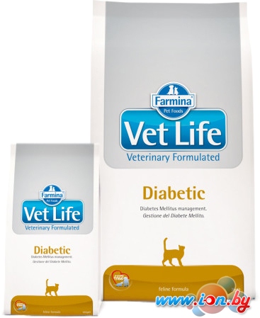 Корм для кошек Farmina Vet Life Diabetic 0.4 кг в Бресте