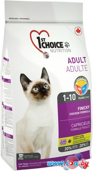 Корм для кошек 1st Choice Adult Finicky 5.44 кг в Гомеле