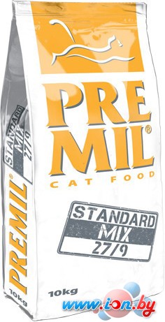 Корм для кошек Premil Standard Mix 10 кг в Минске