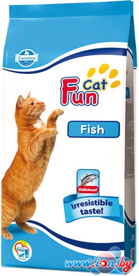 Корм для кошек Farmina Fun Cat Fish 20 кг в Могилёве