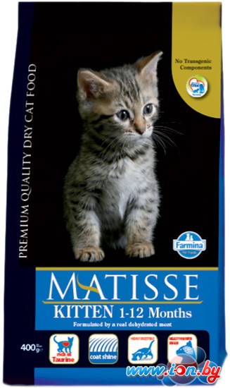 Корм для кошек Farmina Matisse Kitten 1-12 Months 0.4 кг в Могилёве