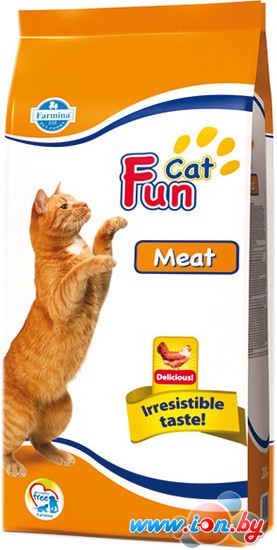 Корм для кошек Farmina Fun Cat Meat 20 кг в Гомеле