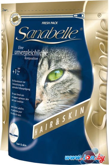 Корм для кошек Bosch Sanabelle Hair&Skin 10 кг в Гродно