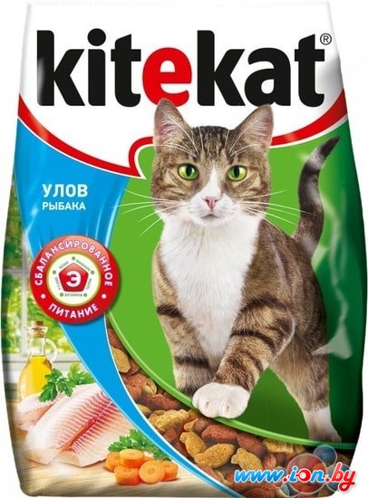 Корм для кошек Kitekat Улов рыбака 1.9 кг в Могилёве