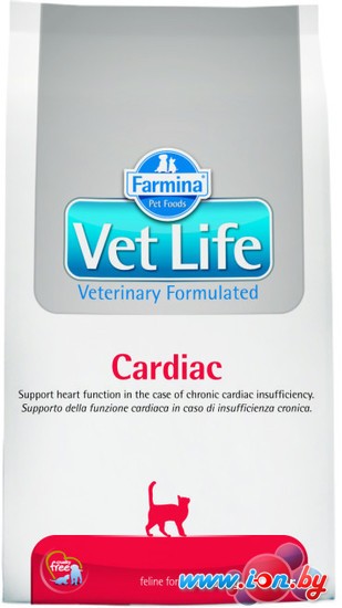 Корм для кошек Farmina Vet Life Cardiac 2 кг в Гомеле