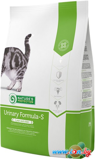 Корм для кошек Natures Protection Urinary Formula-S 18 кг в Гомеле