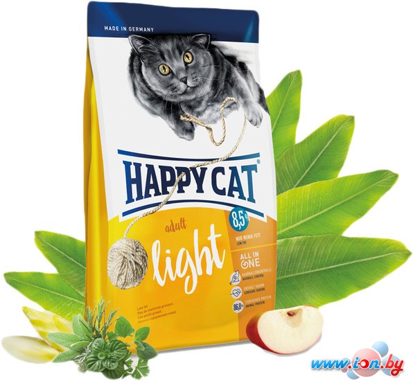 Корм для кошек Happy Cat Supreme Light 1.4 кг в Могилёве