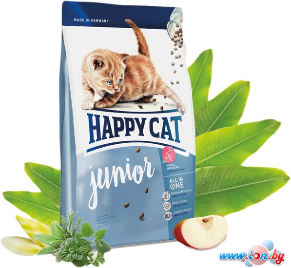 Корм для кошек Happy Cat Supreme Юниор 10 кг в Могилёве