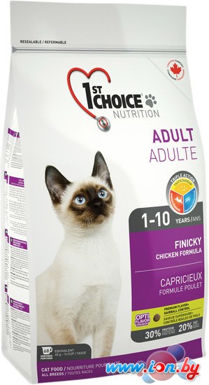 Корм для кошек 1st Choice Adult Finicky 0.35 кг в Минске