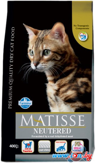 Корм для кошек Farmina Matisse Neutered 0.4 кг в Минске