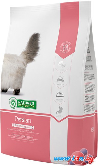 Корм для кошек Natures Protection Persian 7 кг в Гомеле