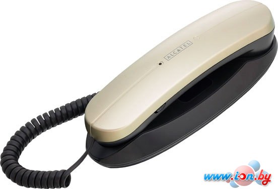 Проводной телефон Alcatel Temporis Mini-RS (золотистый) в Бресте
