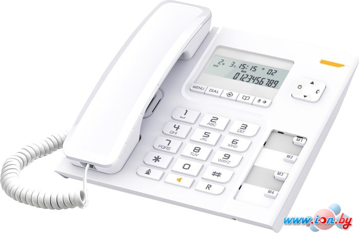 Проводной телефон Alcatel T56 (белый) в Витебске