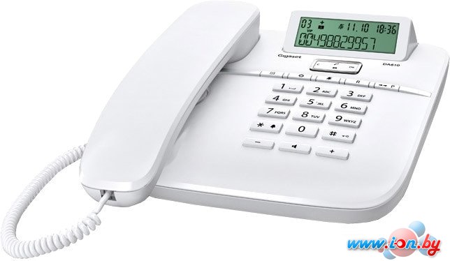 Проводной телефон Gigaset DA610 (белый) в Бресте