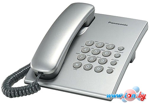 Проводной телефон Panasonic KX-TS2350RUS (серебристый) в Бресте