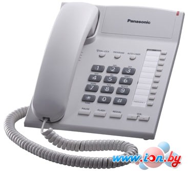 Проводной телефон Panasonic KX-TS2382RUW (белый) в Бресте