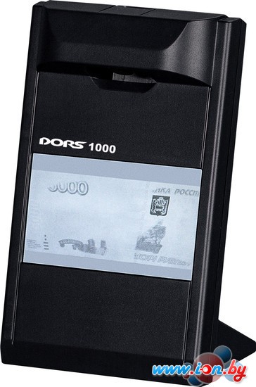 Детектор валют DORS 1000 M3 черный в Витебске