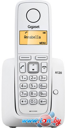 Радиотелефон Gigaset A120 (белый) в Витебске