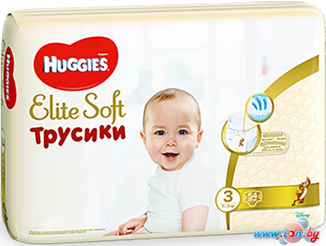 Трусики Huggies Elite Soft 3 (54 шт.) в Гродно