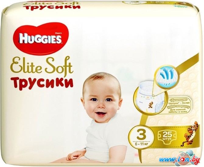 Трусики Huggies Elite Soft 3 (25 шт.) в Минске