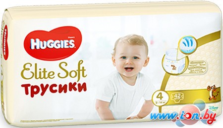 Трусики Huggies Elite Soft 4 (42 шт.) в Минске