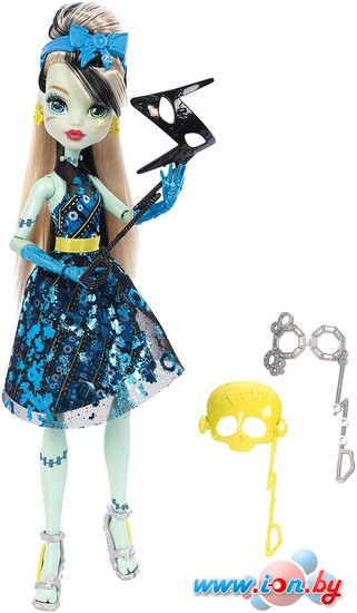Кукла Monster High Welcome to Monster High Frankie Stein [DNX34] в Гродно